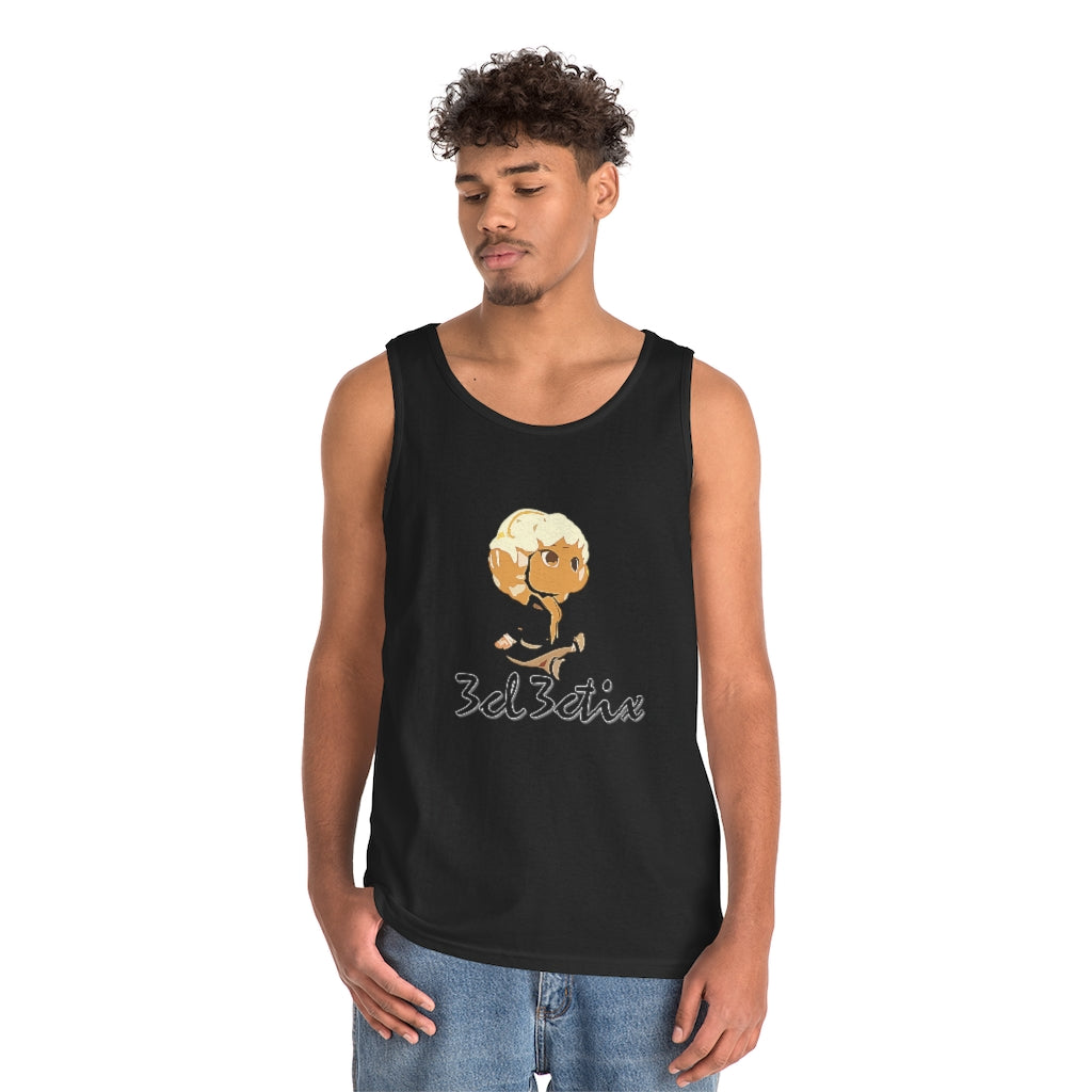 Branded Unisex Heavy Cotton Tank Top