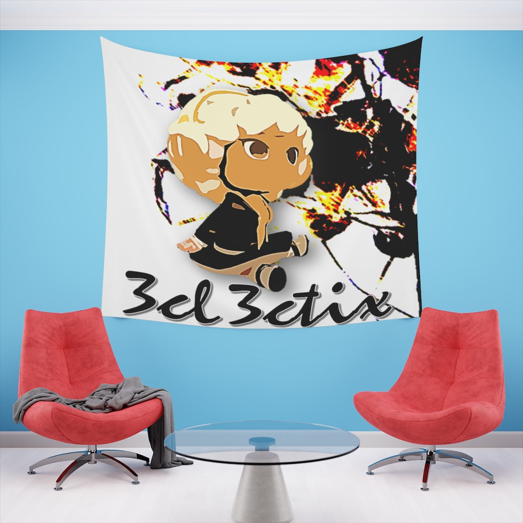 Branded Printed Wall Tapestry