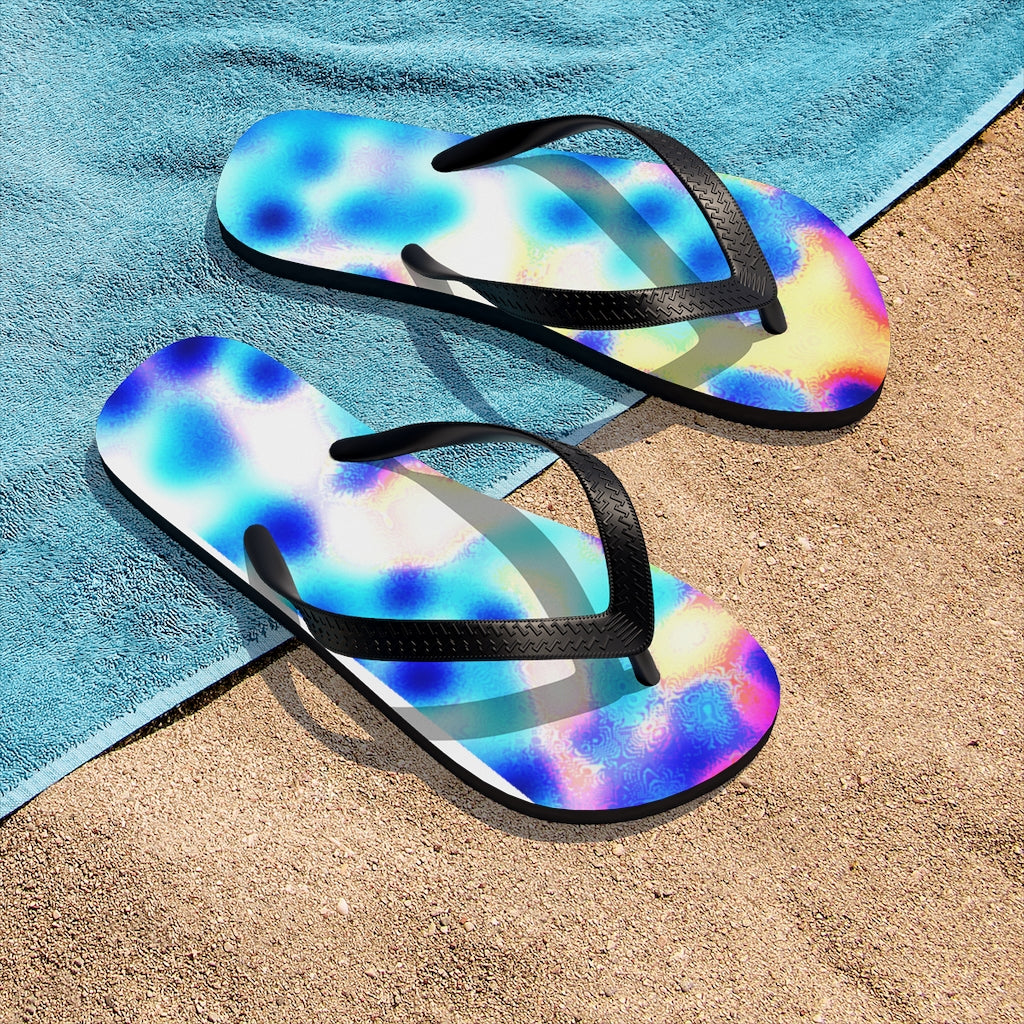 Colorful Unisex Flip-Flops