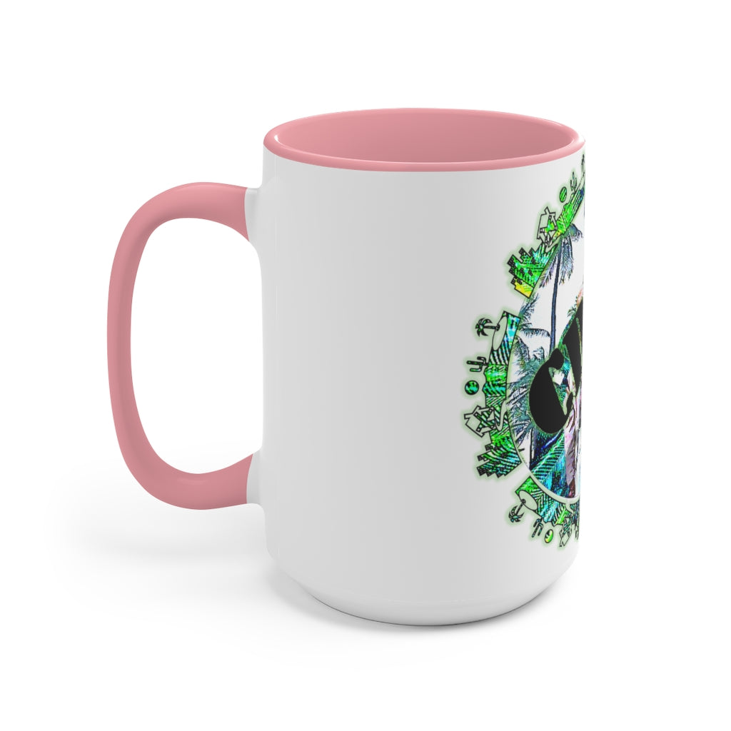 CDEJ Logo Accent Mug