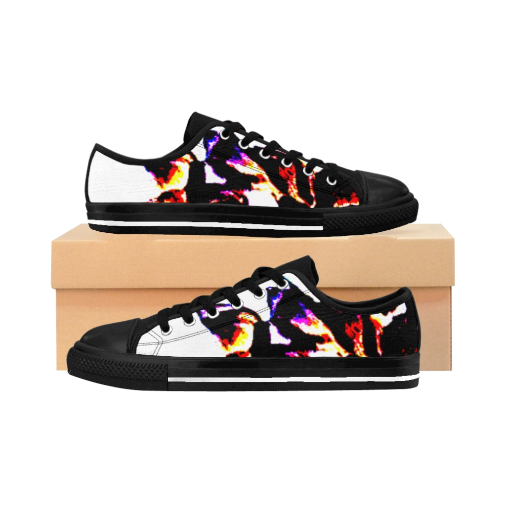 Floral Women's Sneakers