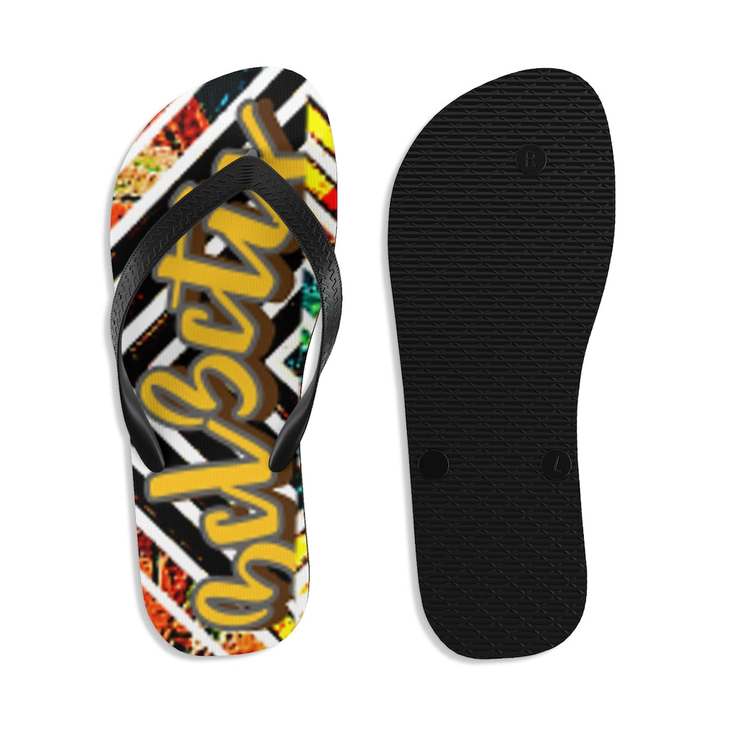 Branded Unisex Flip-Flops