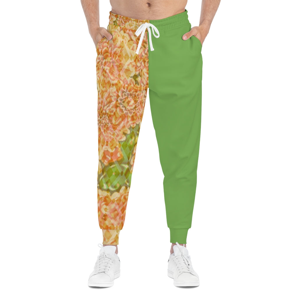 Faded Floral Athletic Joggers (AOP)