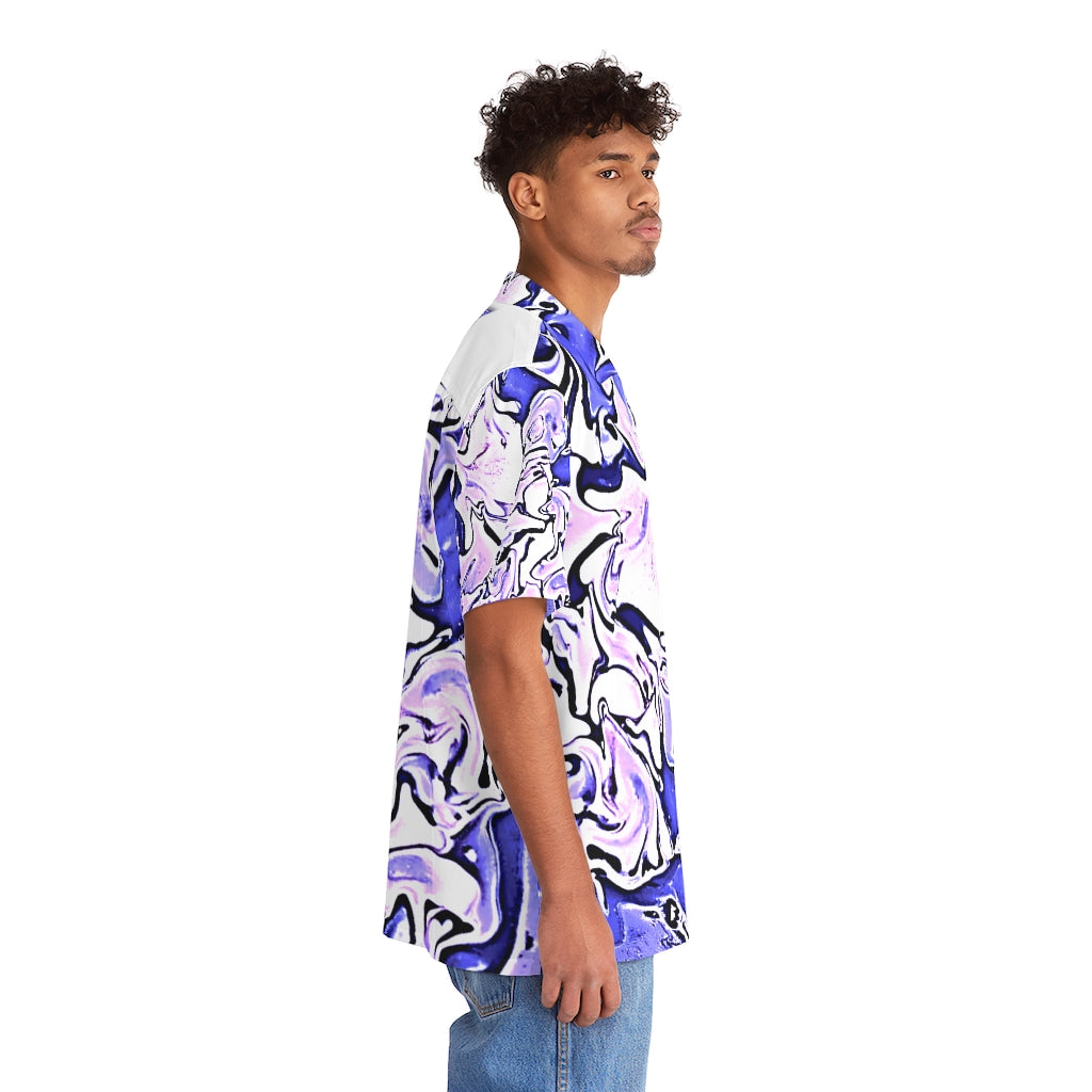 Riqu3 Collection Men's Hawaiian Shirt