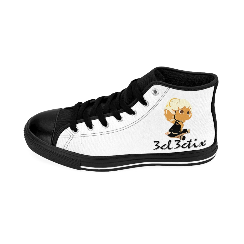 Branded Men's High-top Sneakers