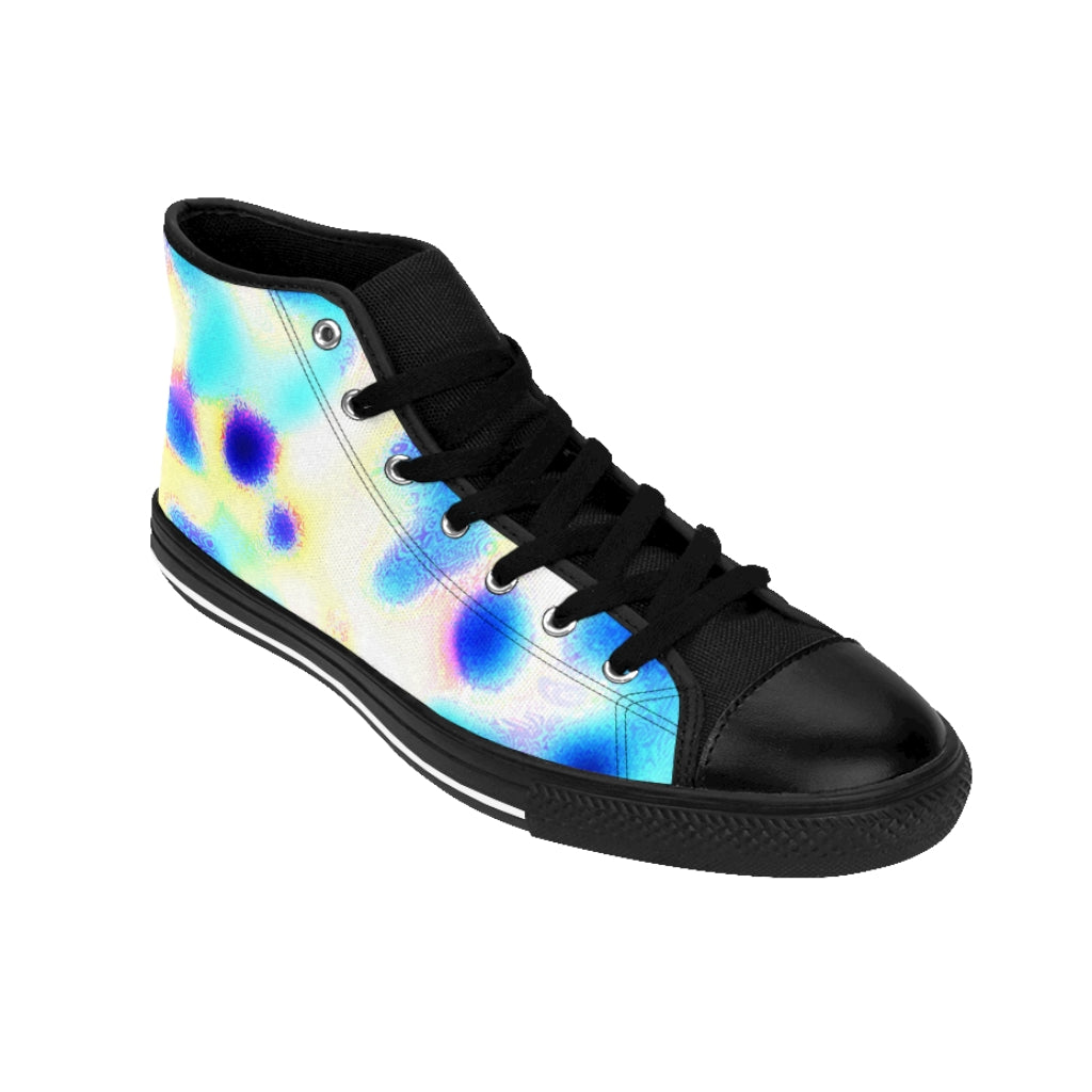 Colorful Women's High-top Sneakers