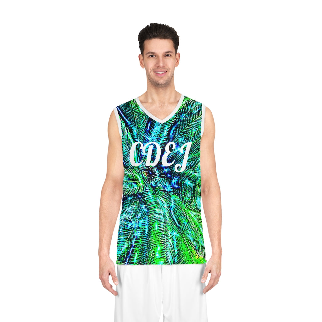 CDEJ OG Print Basketball Jersey