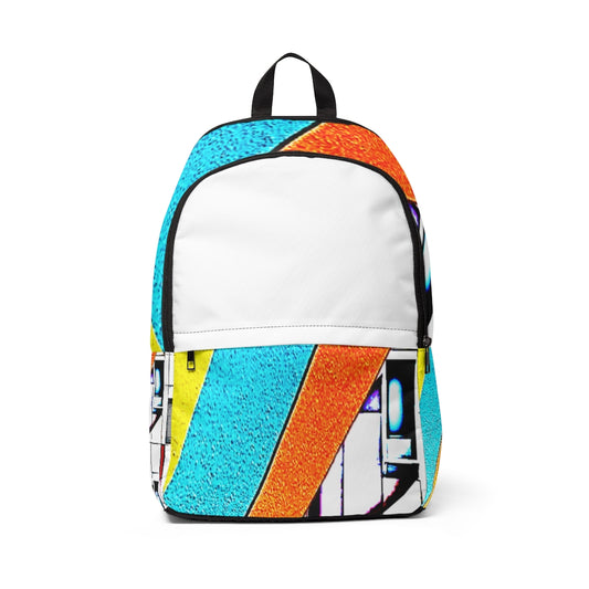 Unisex Fabric Backpack