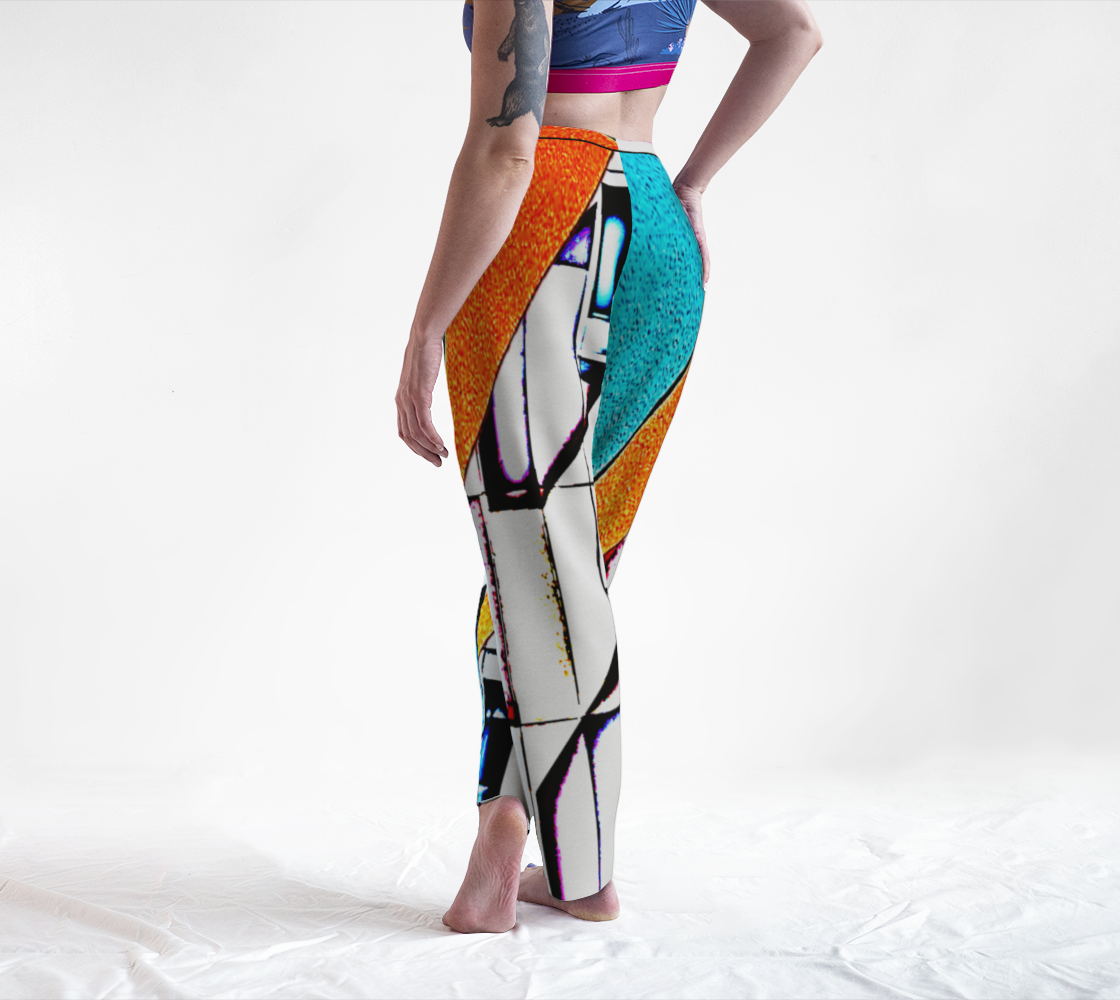 abstract lounge pants