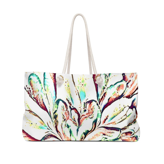 Psycho Print Weekender Bag