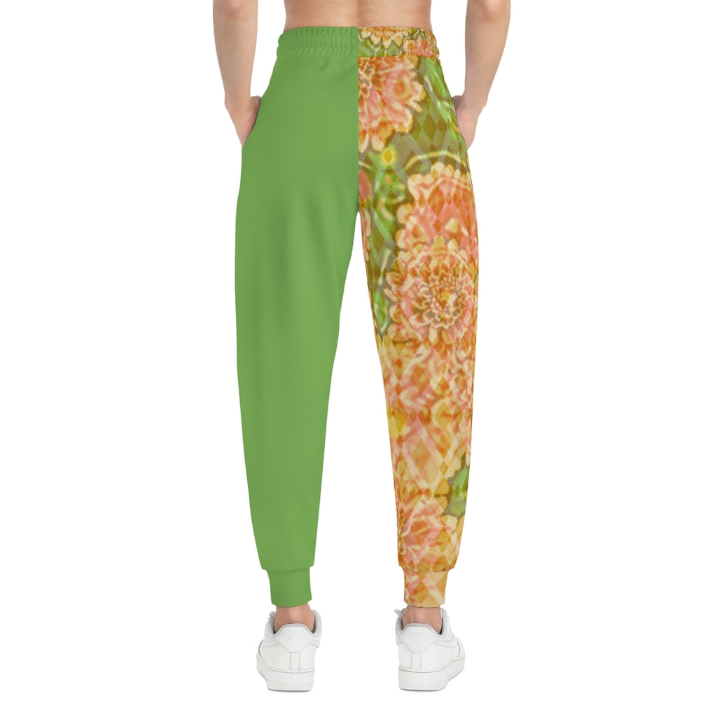 Faded Floral Athletic Joggers (AOP)