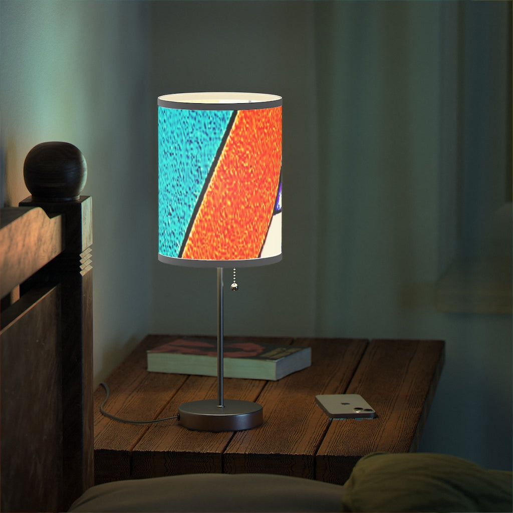 Abstract Lamp on a Stand, US|CA plug