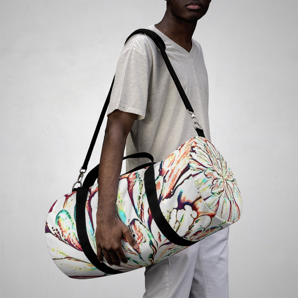 Psycho Print Duffel Bag