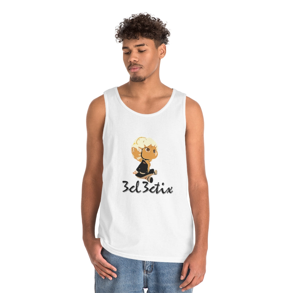 Branded Unisex Heavy Cotton Tank Top