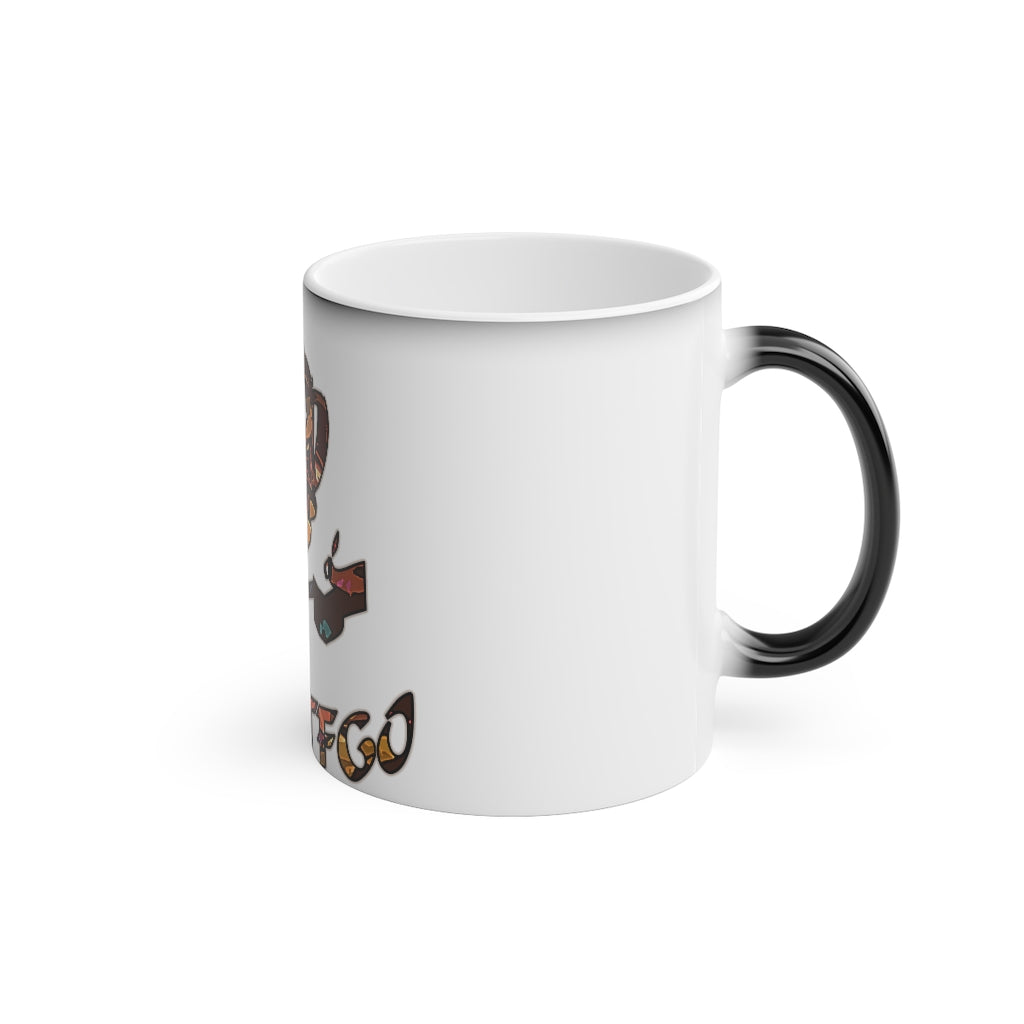 Graphic "Coffee" Magic Mug