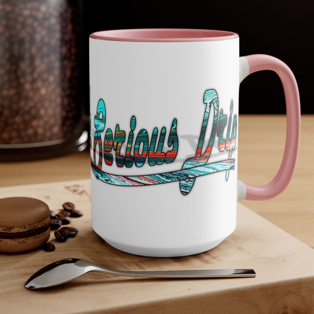 Graphic "Baddie" Accent Mug