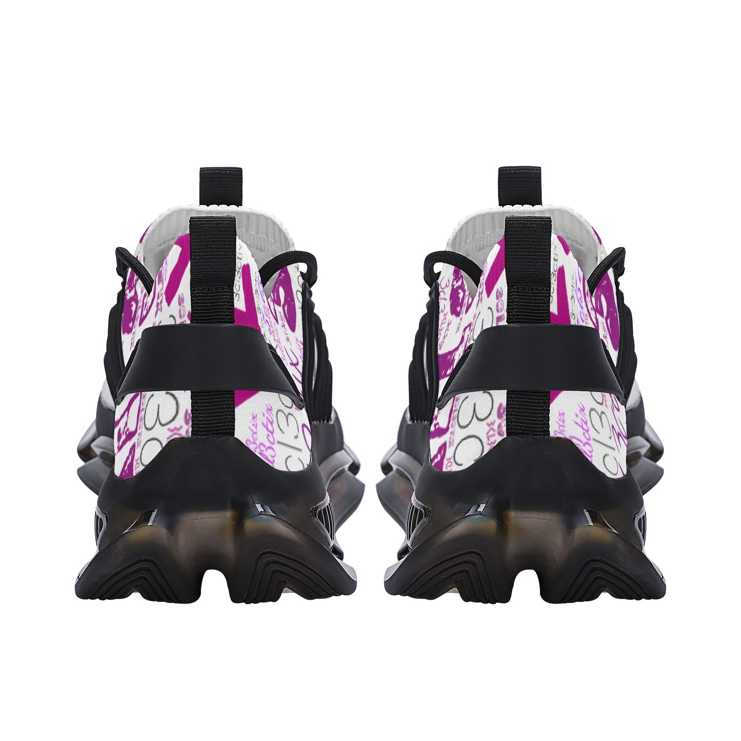 SF_S36 Air Max React Sneakers - Branded