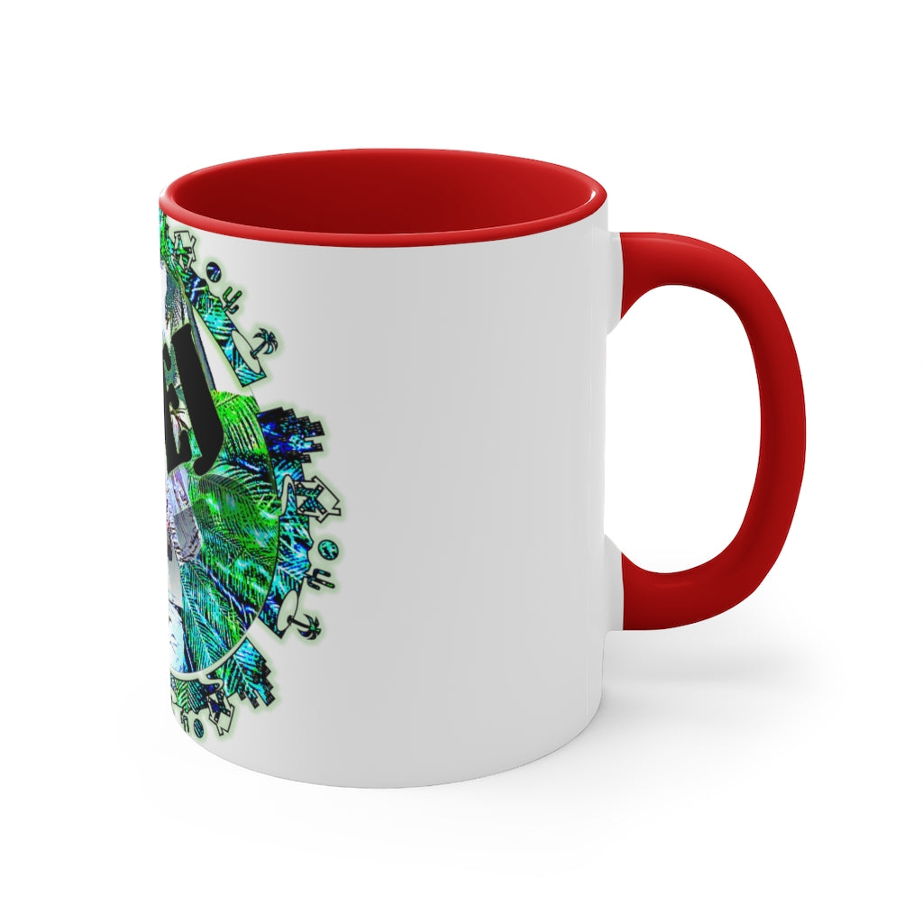 CDEJ Logo Accent Mug