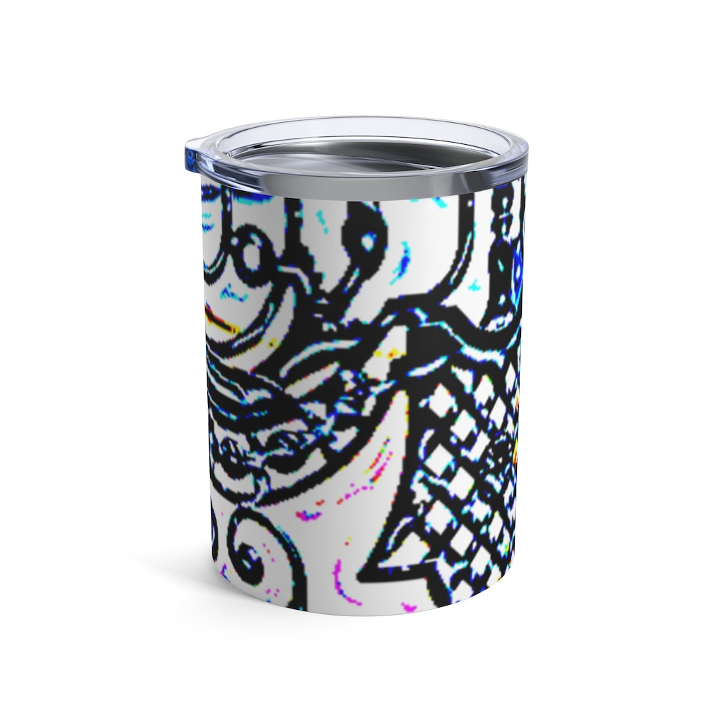 Faux Baroque Tumbler 10oz