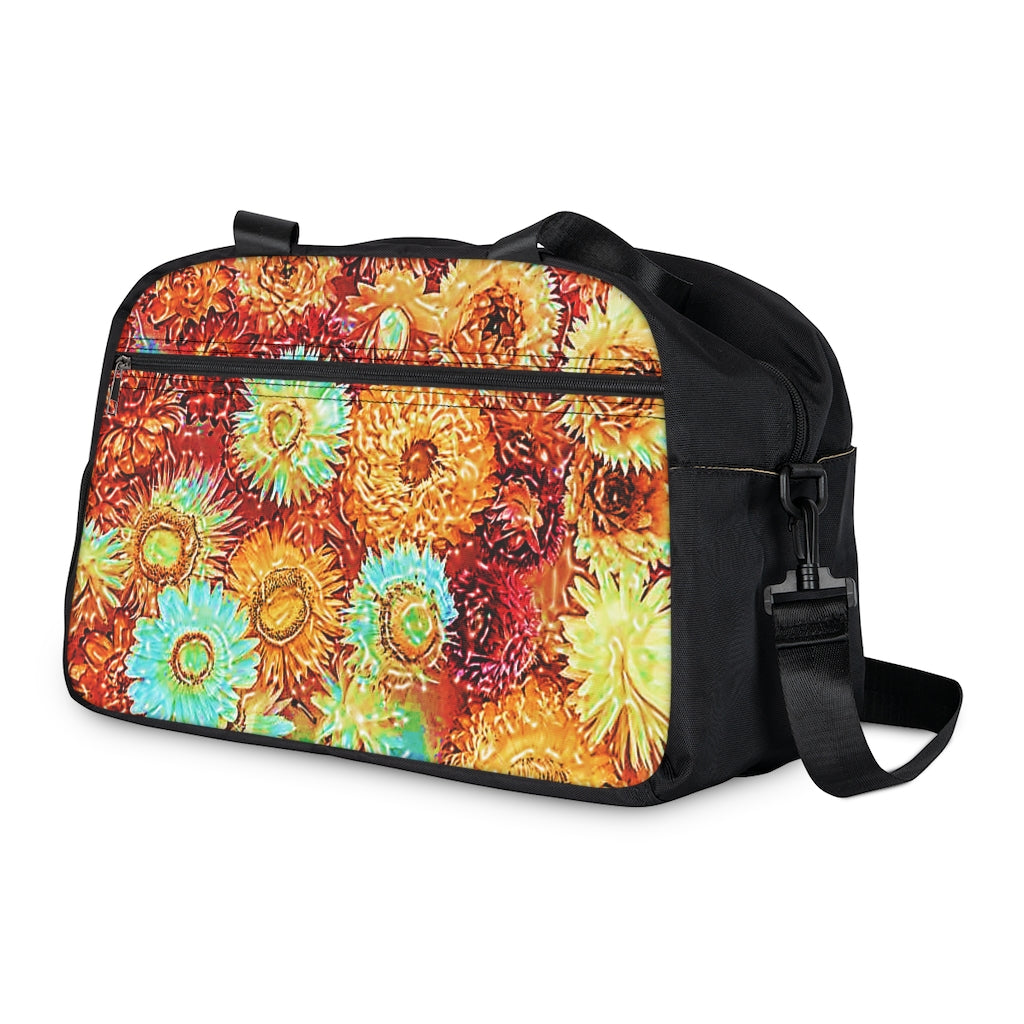 Floral Fitness Handbag