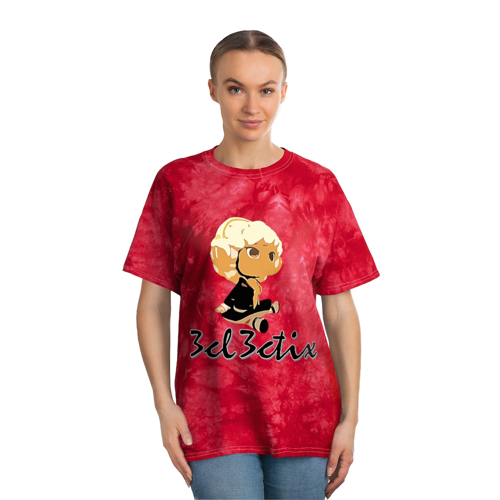 Tie-Dye Tee, Crystal