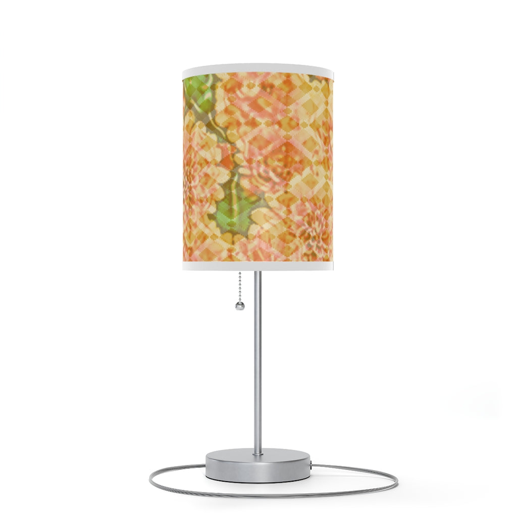 Floral Lamp on a Stand, US|CA plug