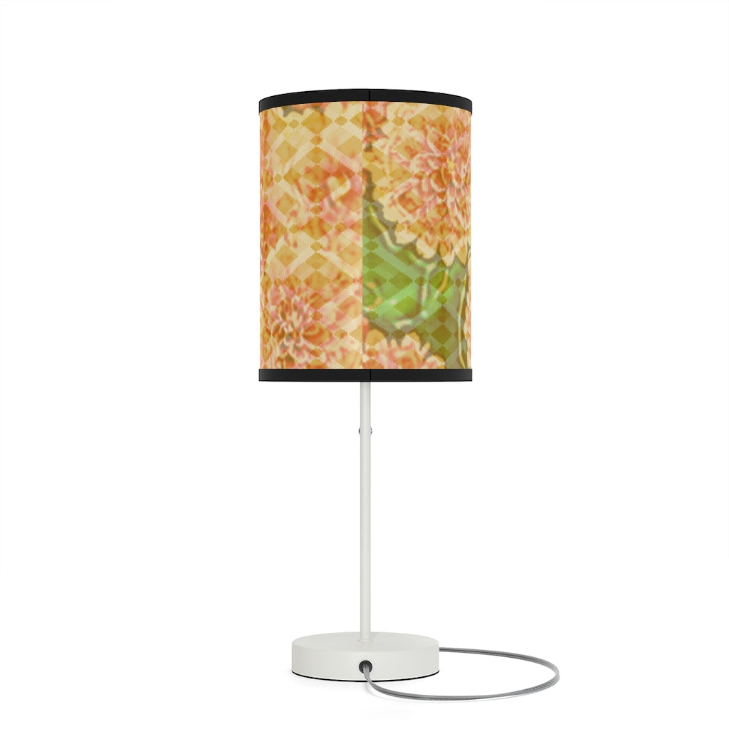 Floral Lamp on a Stand, US|CA plug