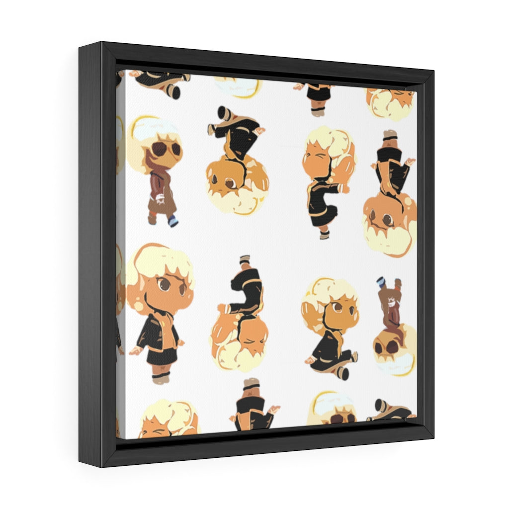 Branded Gallery Canvas Wraps, Square Frame