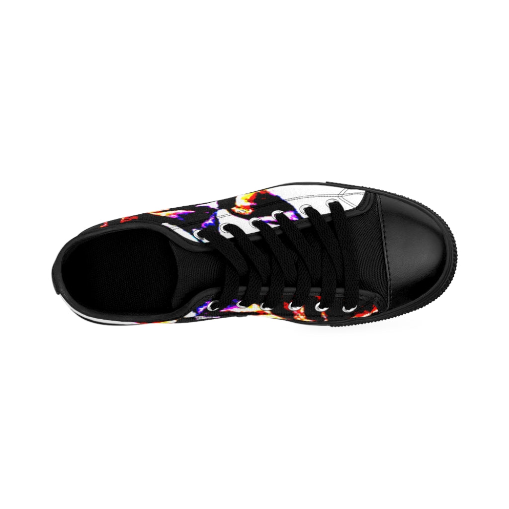 Floral Women's Sneakers