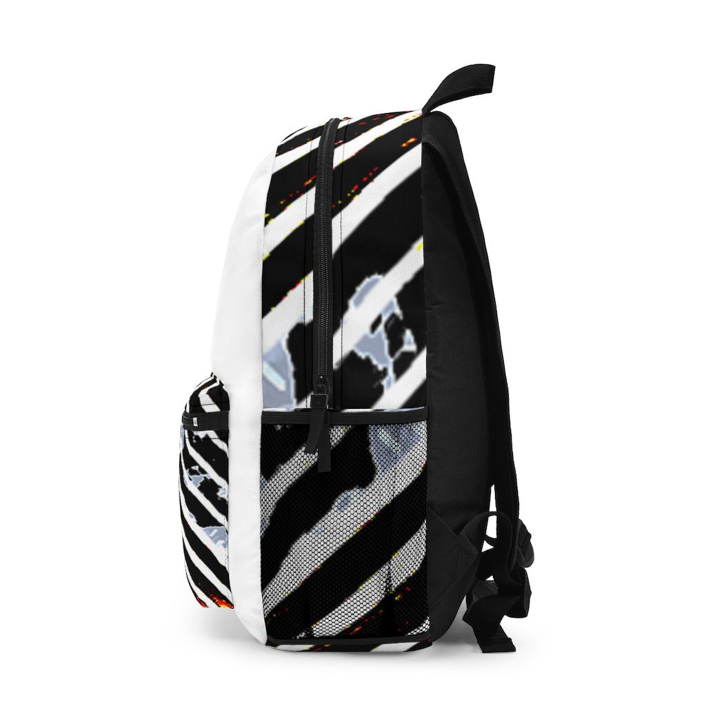 Stripped Backpack (Made in USA)