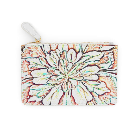 Psycho Print Mini Clutch Bag