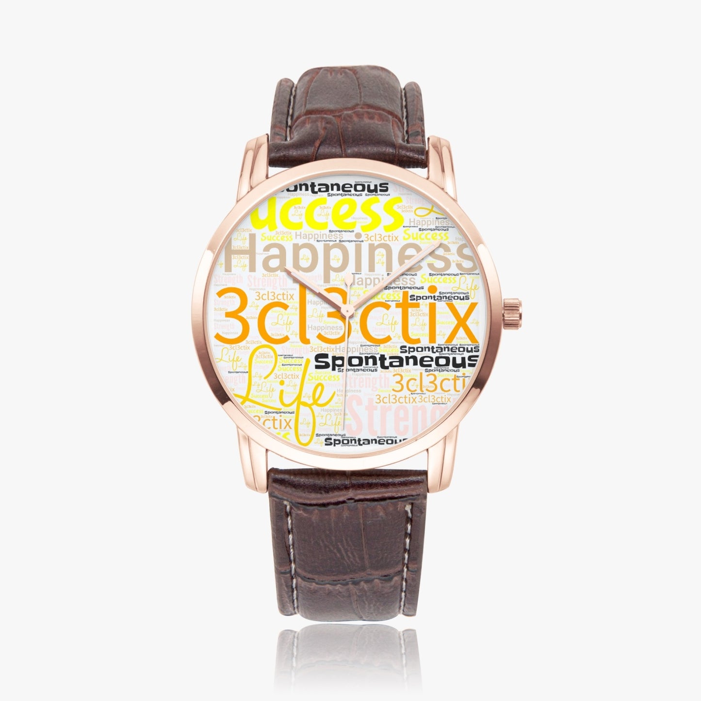 265. Instafamous Wide Type Quartz watch