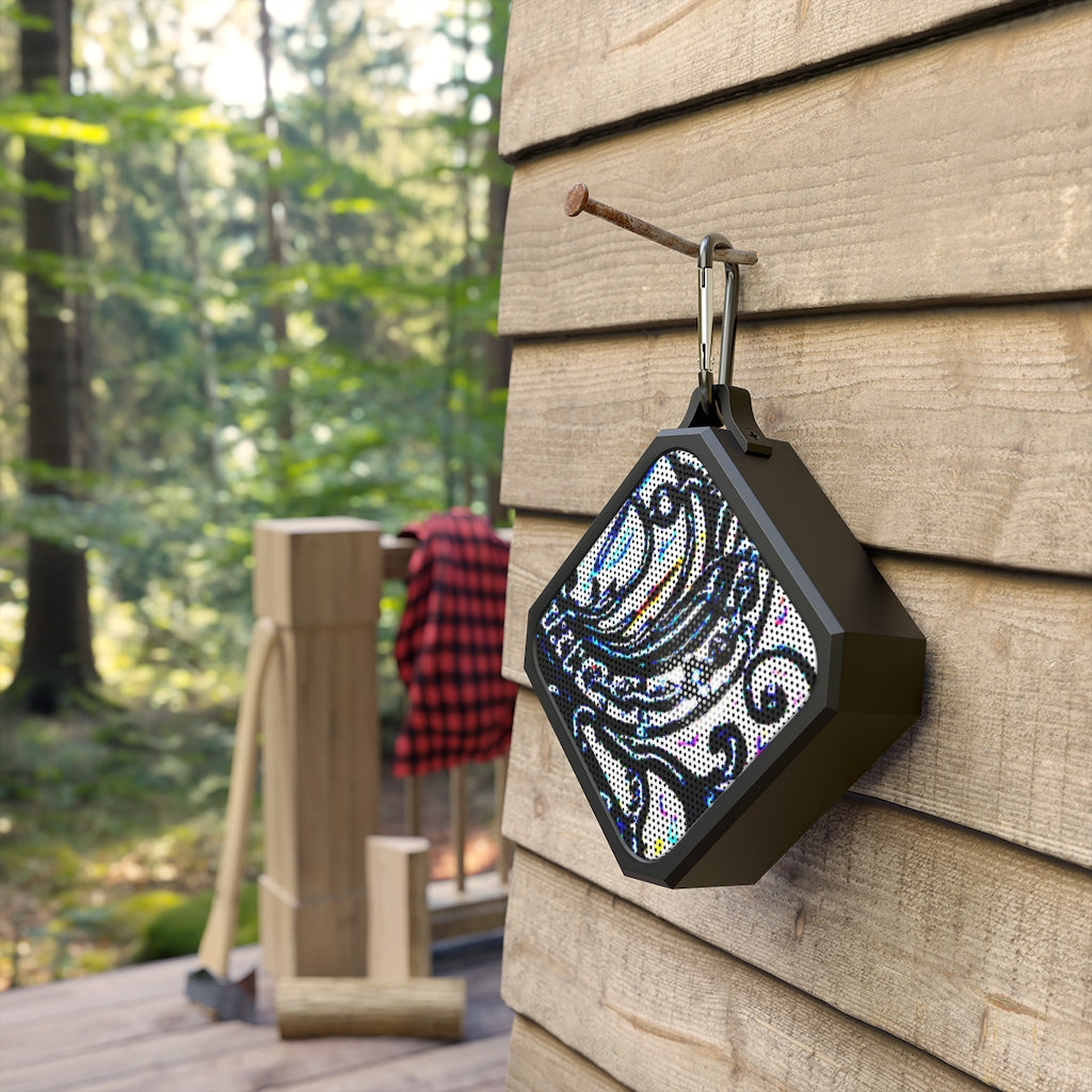 Faux Baroque Blackwater Outdoor Bluetooth Speaker