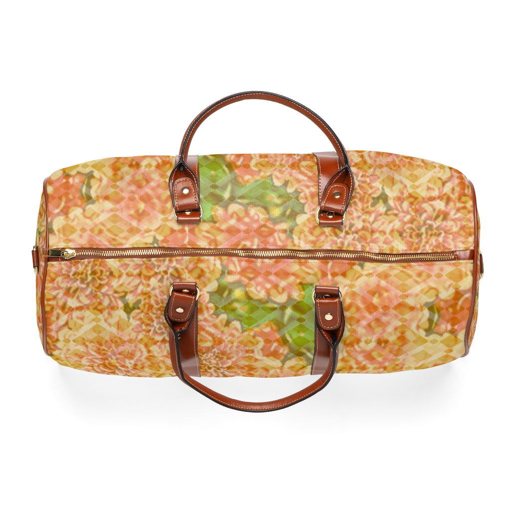 Floral Waterproof Travel Bag