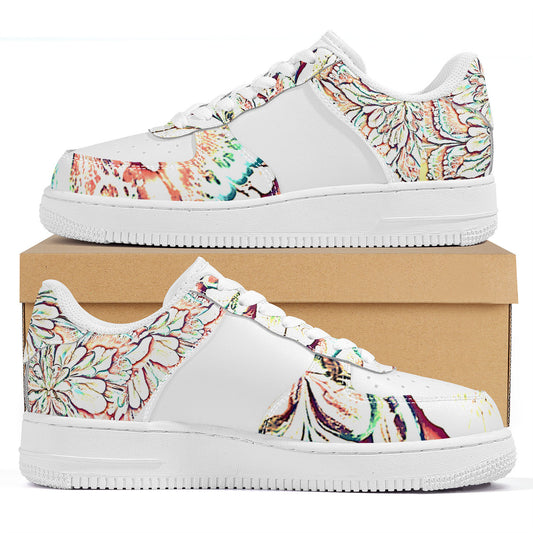 Psycho Print Low Top Unisex Sneaker