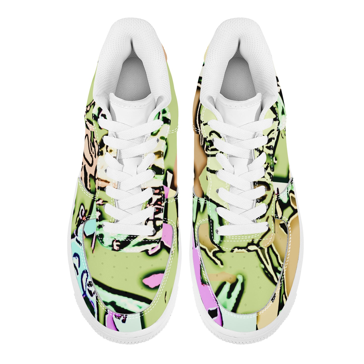 SF_F8 Low Top Unisex Sneaker Afro