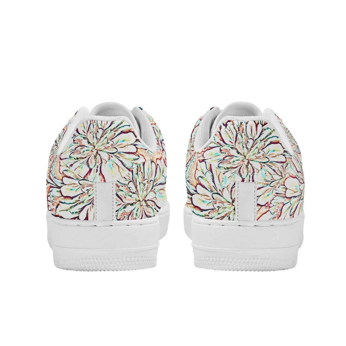 Psycho Print Low Top Unisex Sneaker