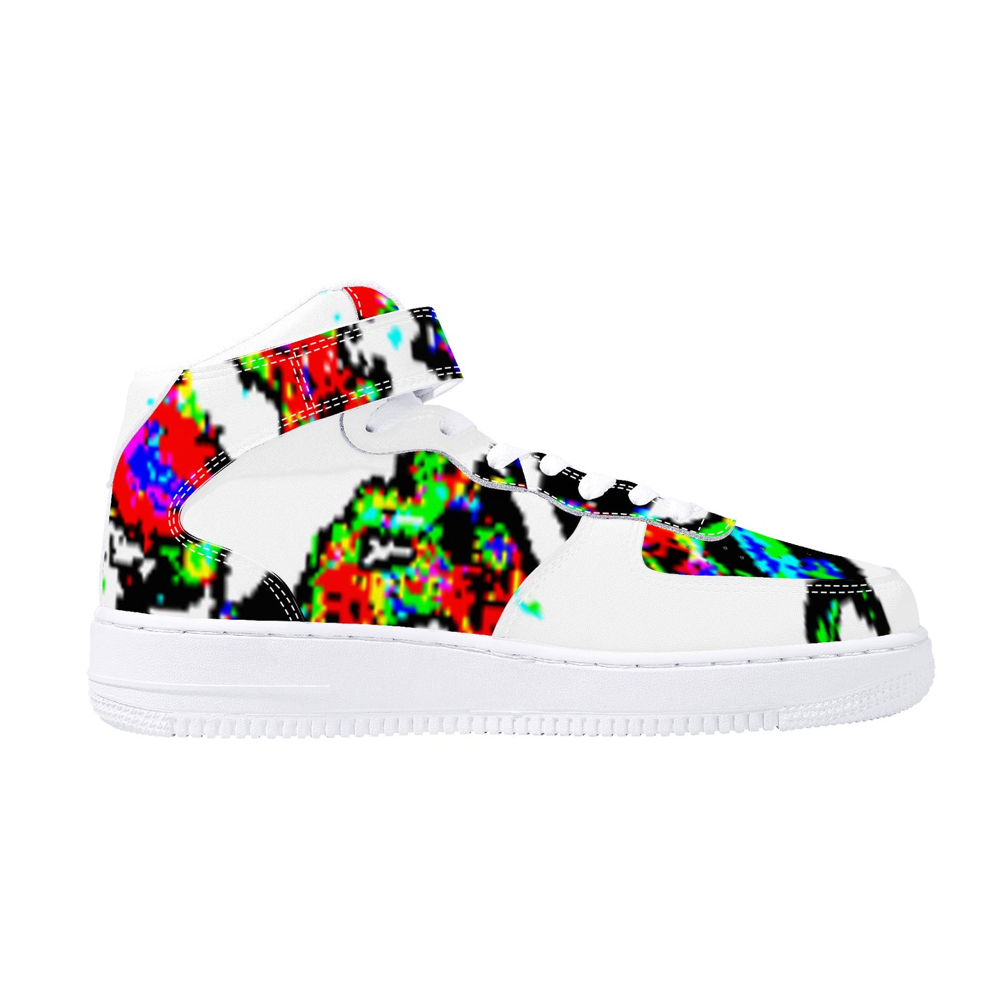 Painted Money High Top Unisex Sneaker