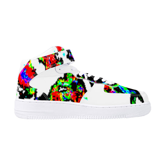 Painted Money High Top Unisex Sneaker