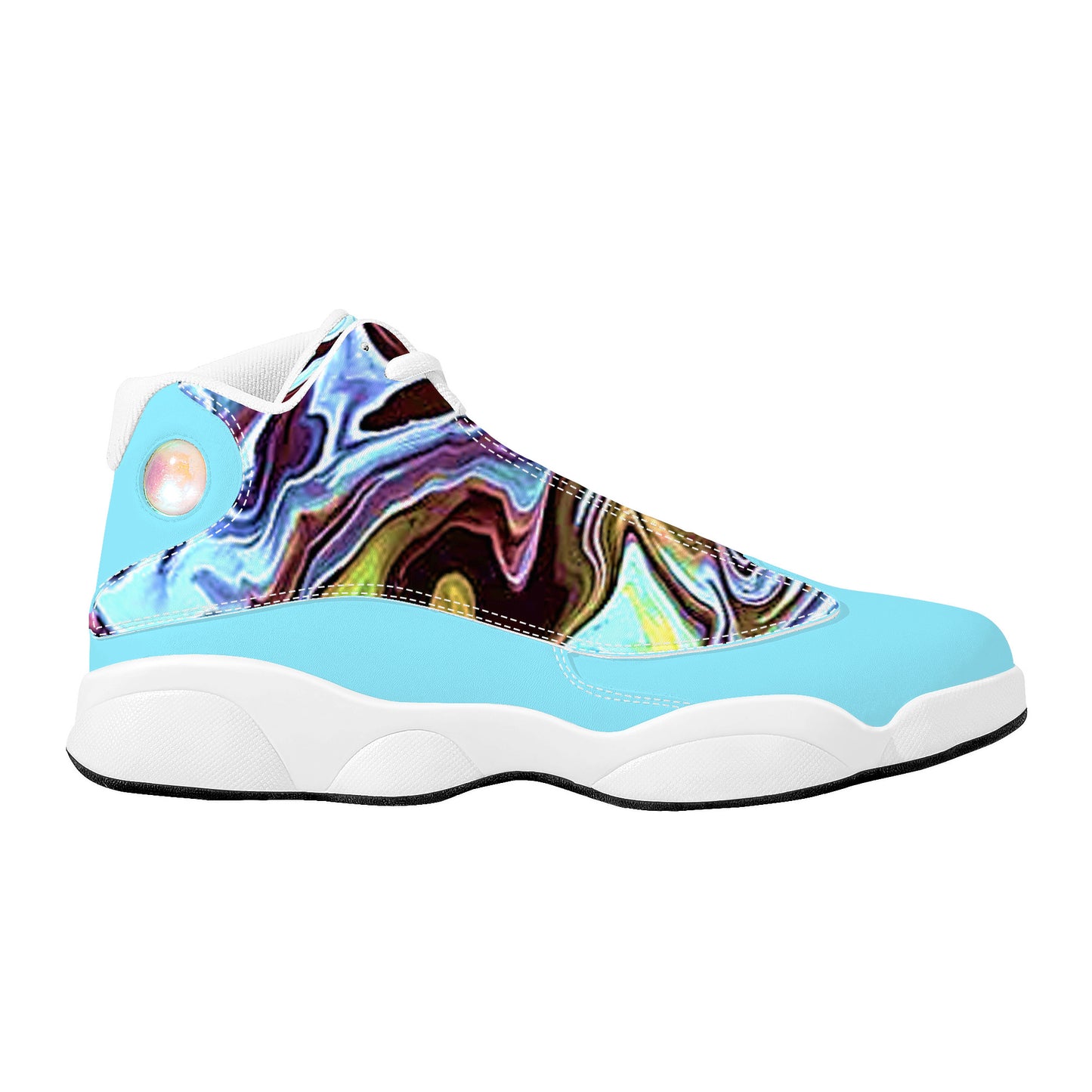 SF_D89 Basketball Shoes - CDEJ Turquoise Marble