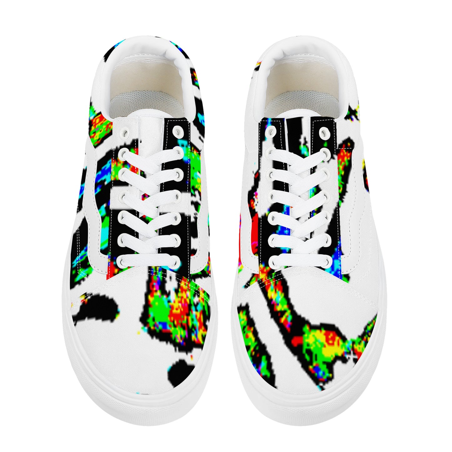 Painted Money Low Top Flat Sneaker