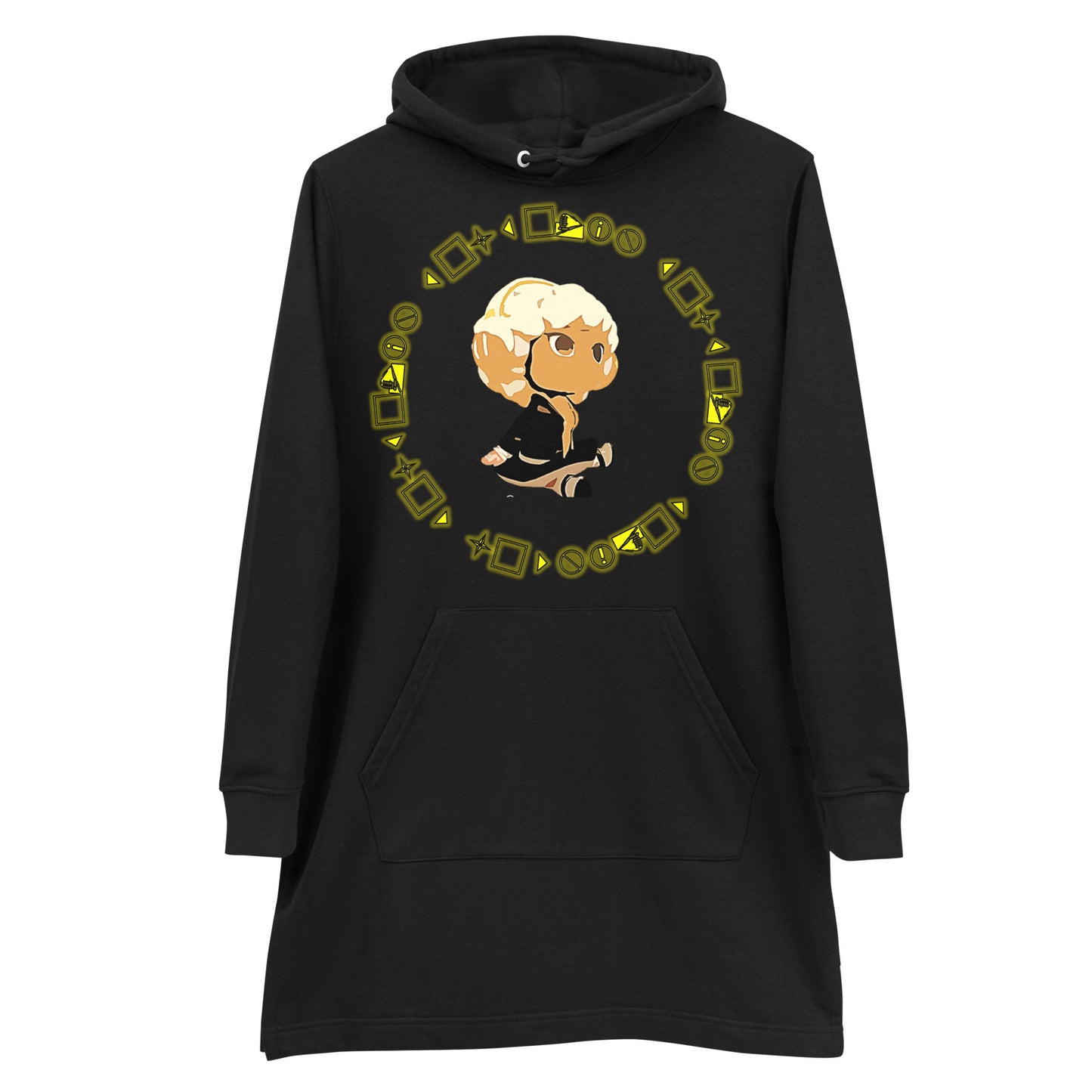 Logo Hoodie dress