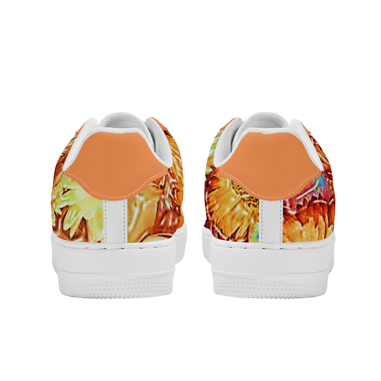 SF_F8 Low Top Unisex Sneaker Floral