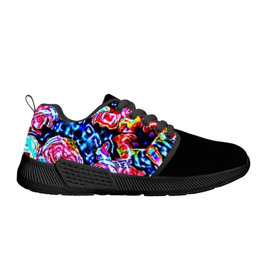 D21 Sneakers - Neon Floral