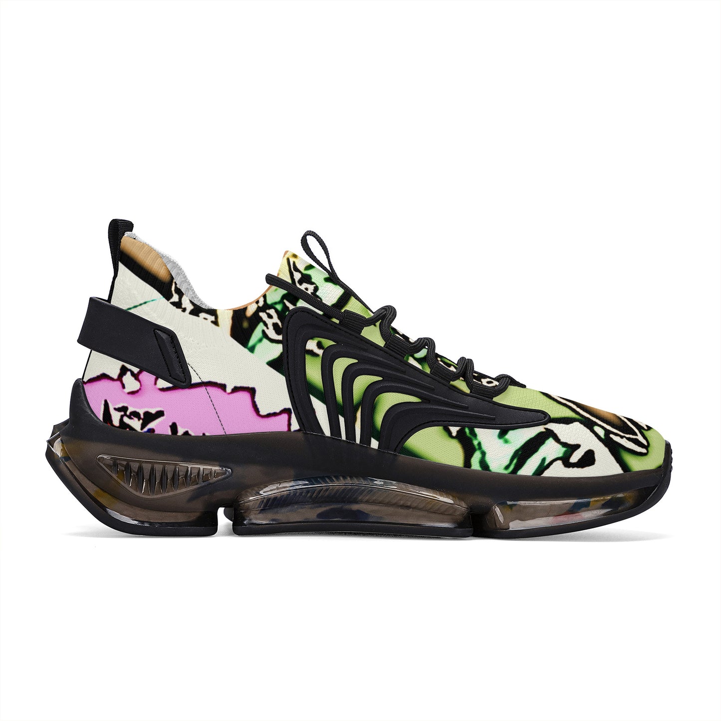 SF_S36 Air Max React Sneakers - Afro