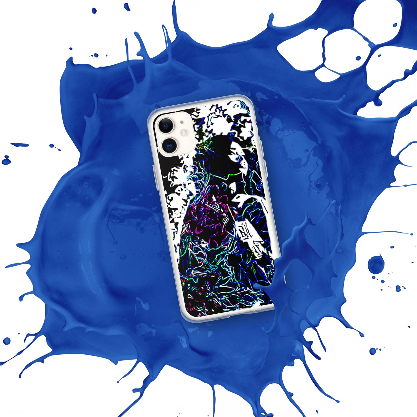 3cl3ctix Graphic Design iPhone Case