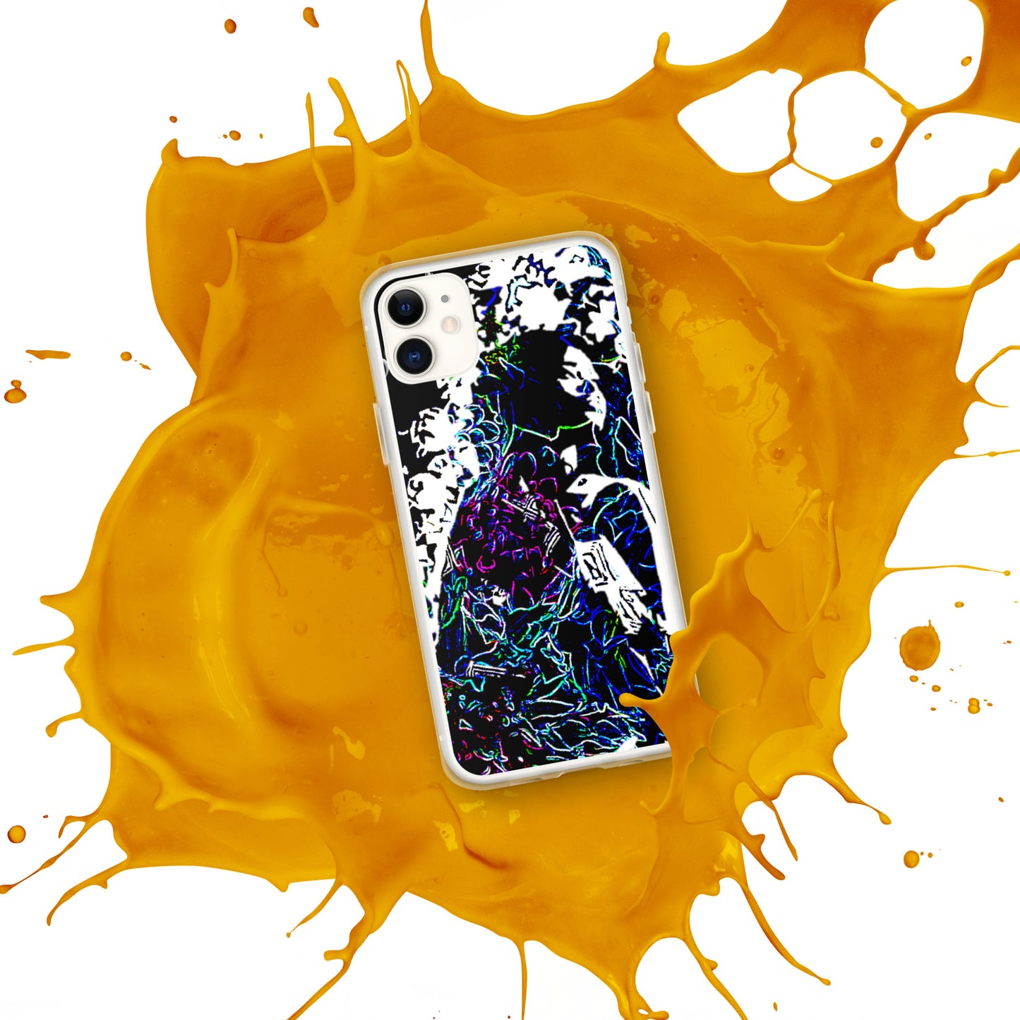 3cl3ctix Graphic Design iPhone Case