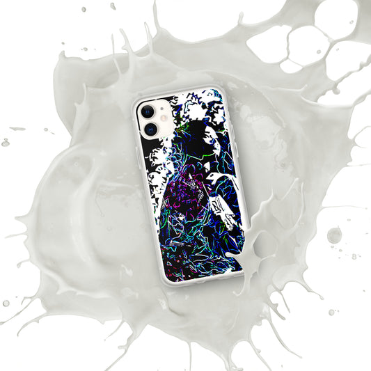 3cl3ctix Graphic Design iPhone Case