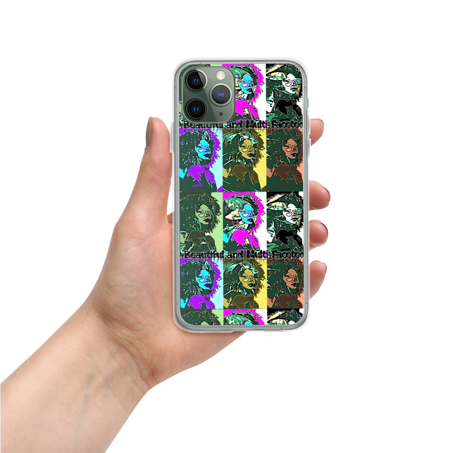 Afro iPhone Case