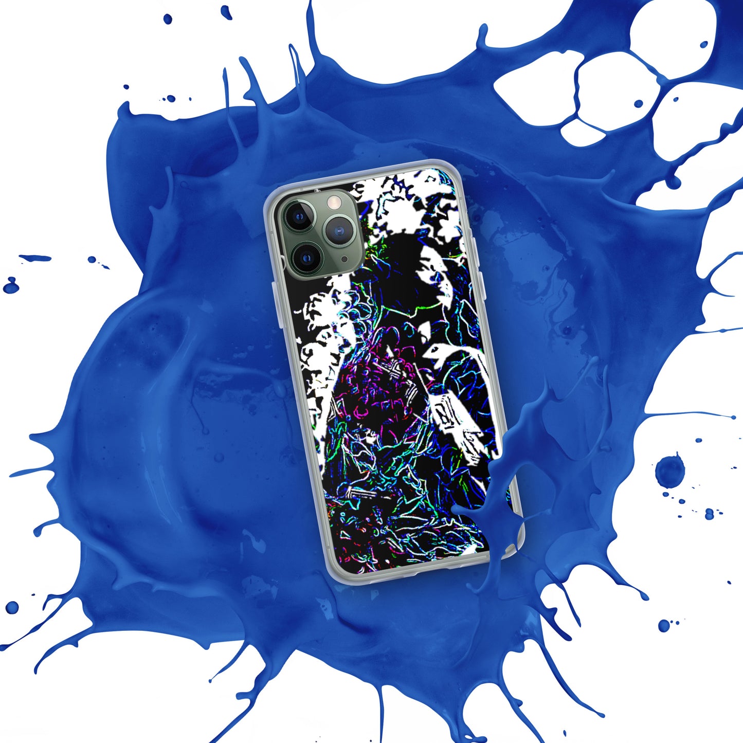 3cl3ctix Graphic Design iPhone Case